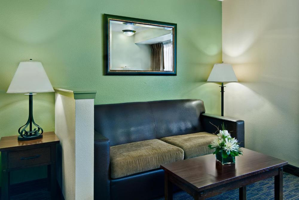 King Suite Sleeper Sofa interior